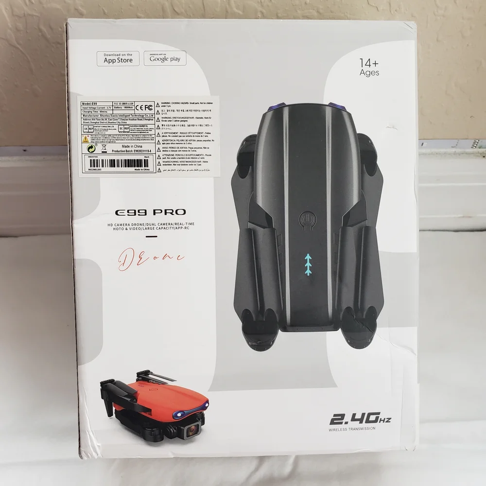Pro Black Drone